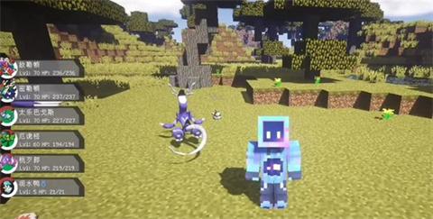 我的世界宝可梦星辰mega