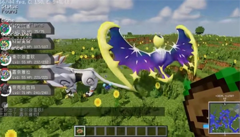 我的世界宝可梦星辰mega