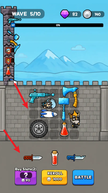 小小城堡守护者