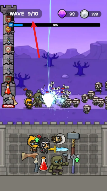 小小城堡守护者