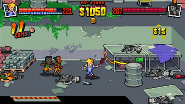 双截龙外传双龙出海