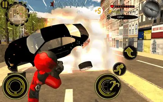 火柴人绳索英雄