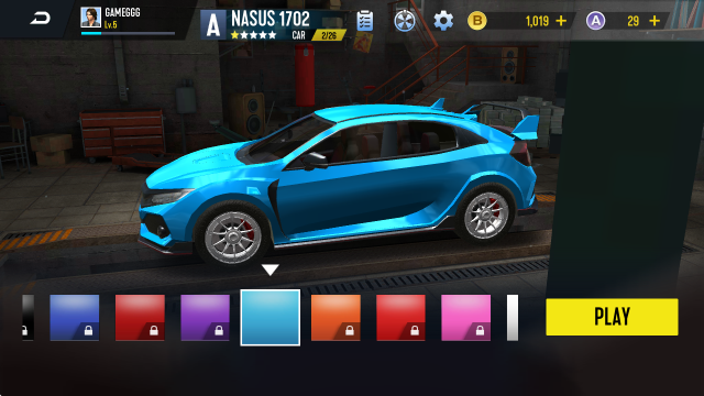 高速赛车公路车手