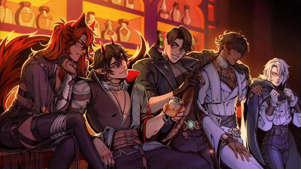 男男向恋爱养成游戏