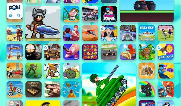 点开即玩的小游戏