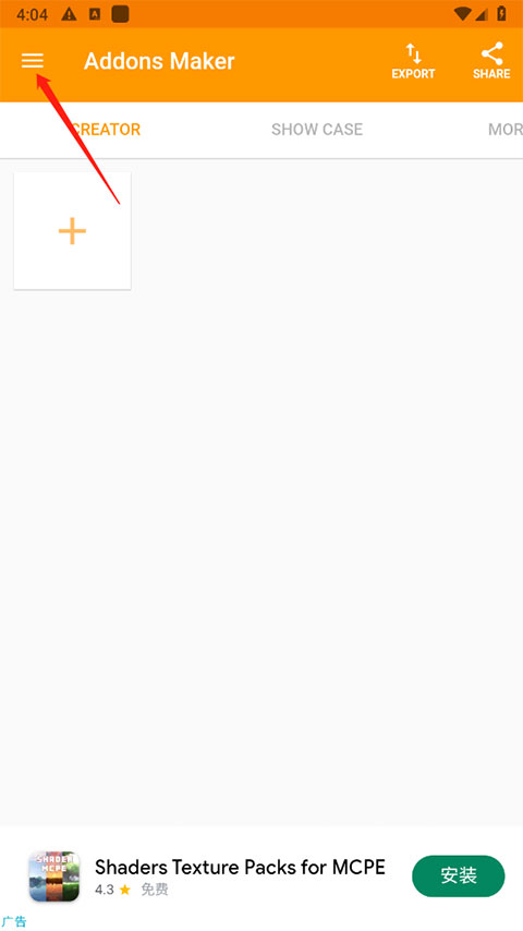 Minecraft Addons Maker