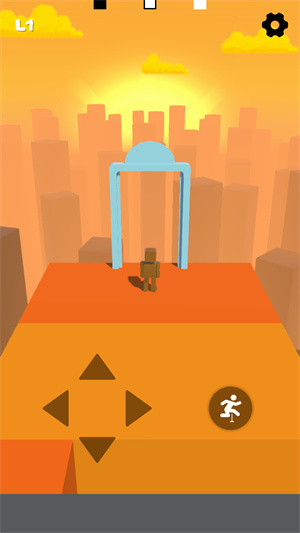 只有一道门3D版