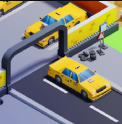 空闲出租车大亨