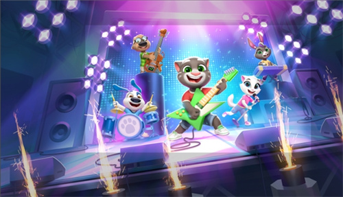 《汤姆猫总动员2》全平台公测火爆进行中，首周超过65万玩家入驻！