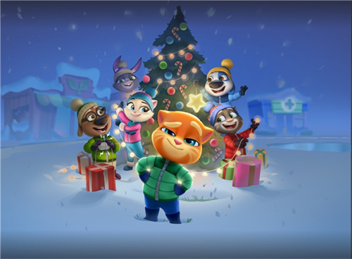 《汤姆猫总动员2》全平台公测火爆进行中，首周超过65万玩家入驻！