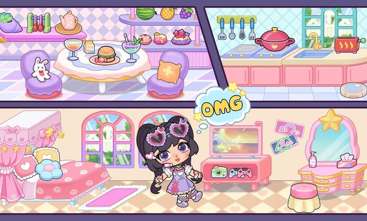 可以装扮房间的游戏