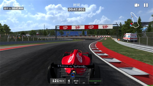 方程式赛车赛截图2