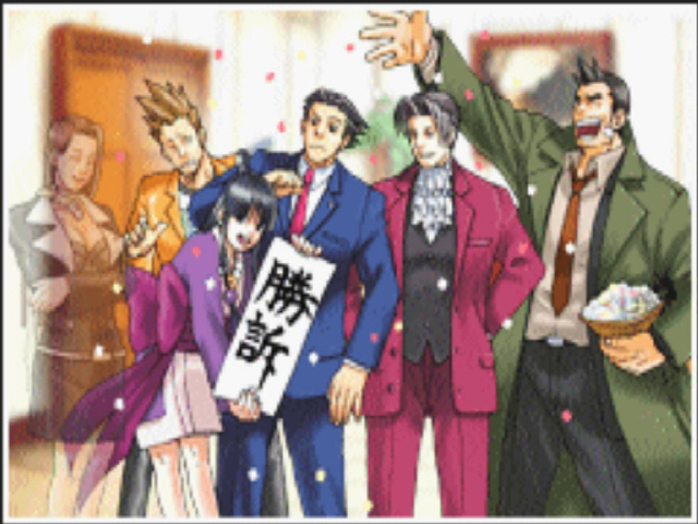 逆转裁判系列游戏