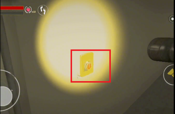 后室躲藏与逃脱