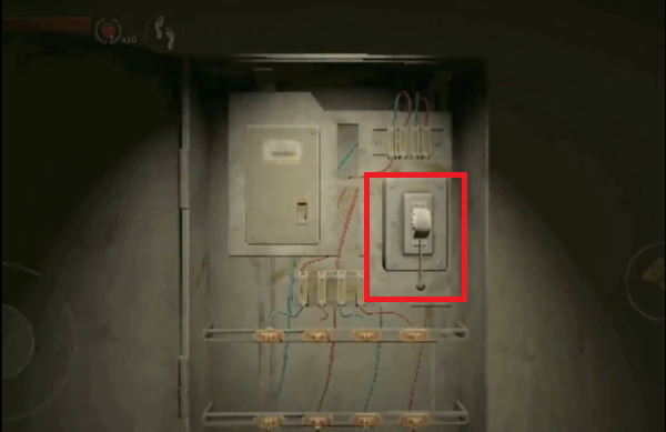 后室躲藏与逃脱