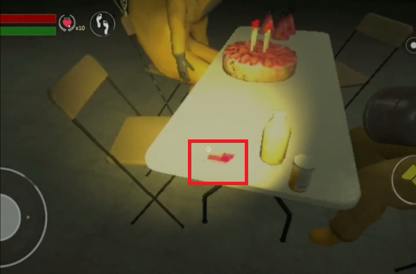 后室躲藏与逃脱