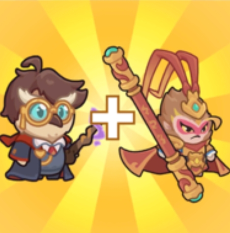 隆隆爪背包英雄合成菜单