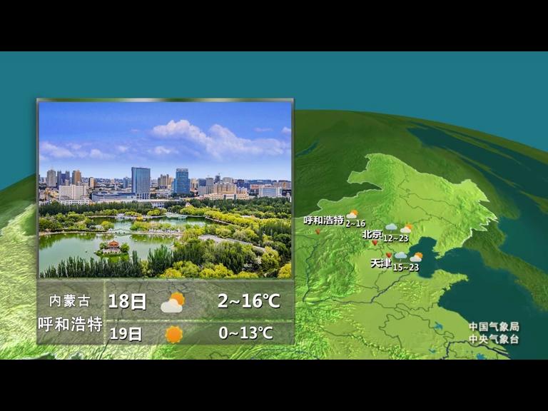 没有广告的天气预报