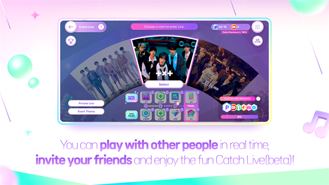 rhythm hive2026最新版截图1