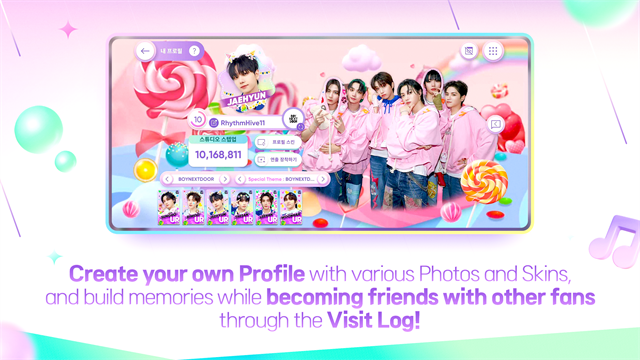 rhythm hive2026最新版截图3