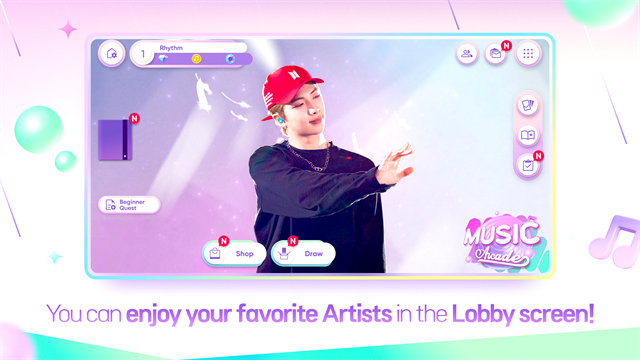rhythm hive2026最新版截图2