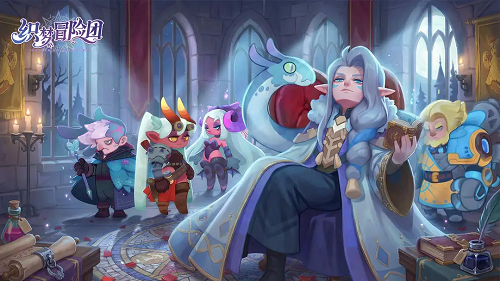 织梦冒险团新手阵容推荐2026