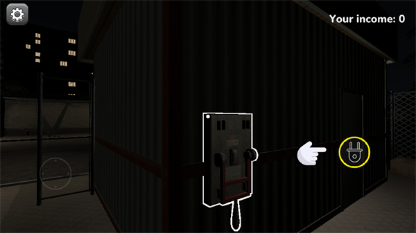 恐怖沙威玛异常小吃摊