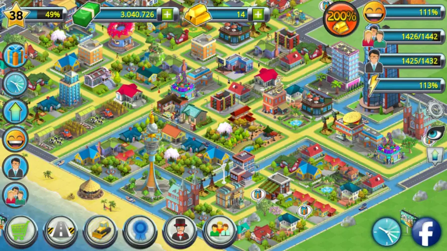 建设家园的游戏