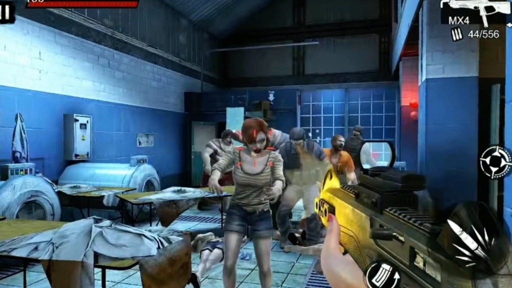 生存打丧尸的手游