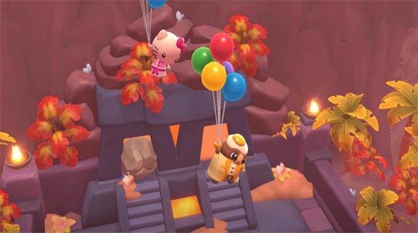 凯蒂猫岛屿冒险手机版截图2