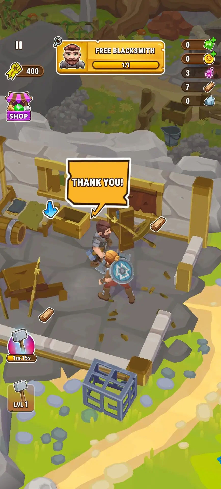 维京人的复仇截图2