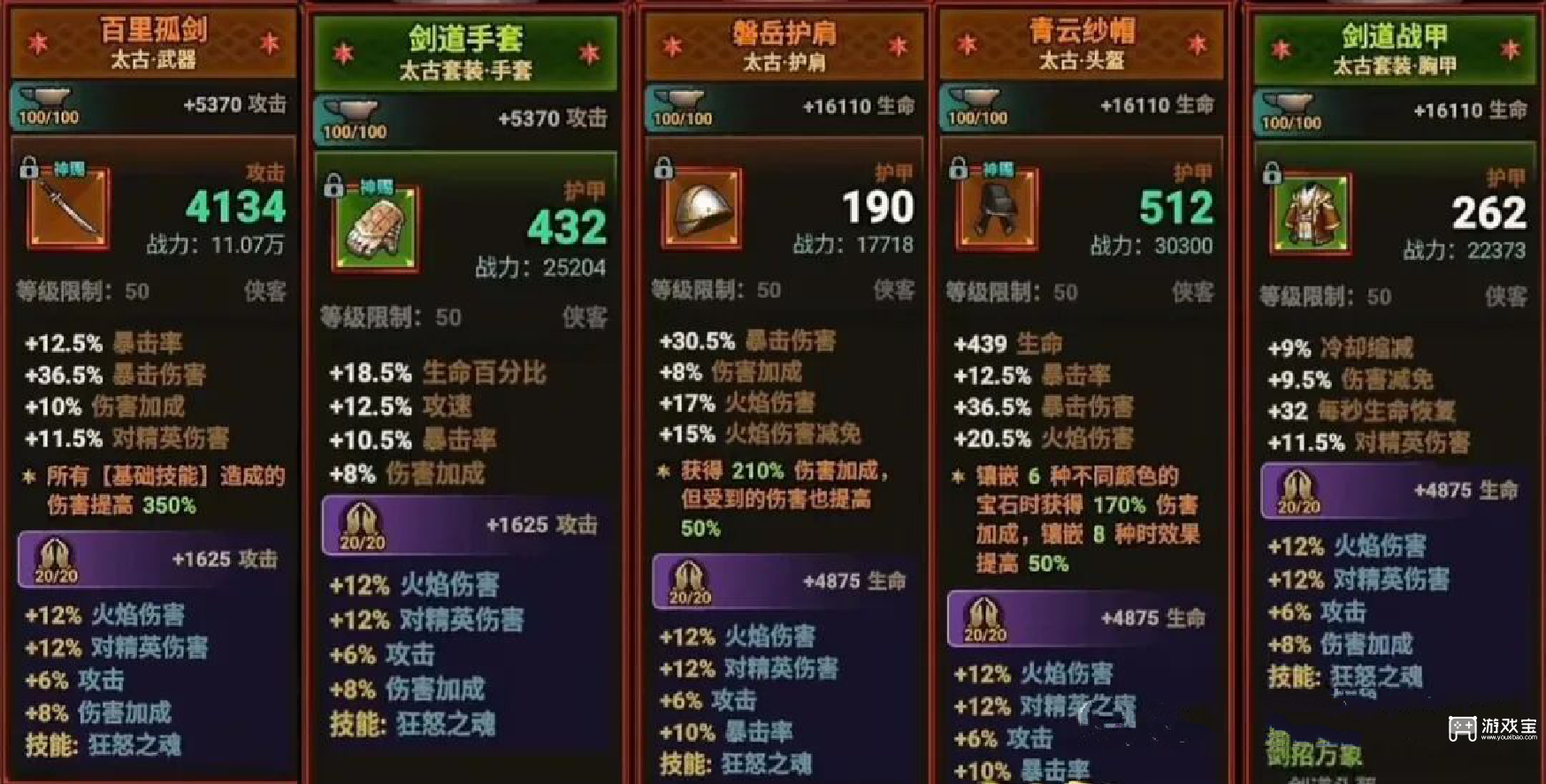 迷雾大陆S11侠客速刷BD流派攻略