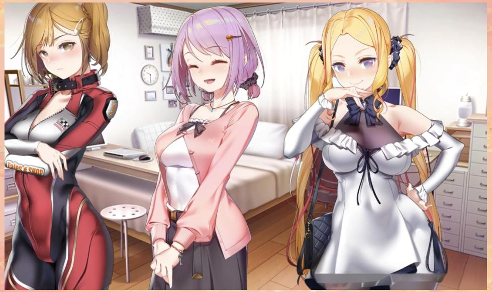 可以和男角色做的游戏