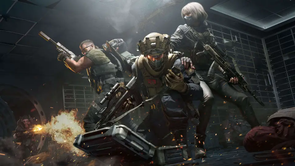 枪械多的射击游戏