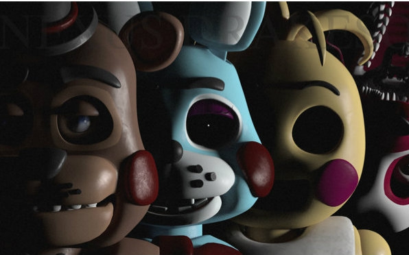 玩具熊恐怖游戏