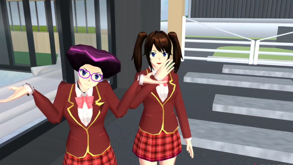 日系校园模拟器