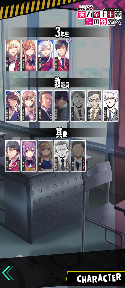 实力至上主义教室