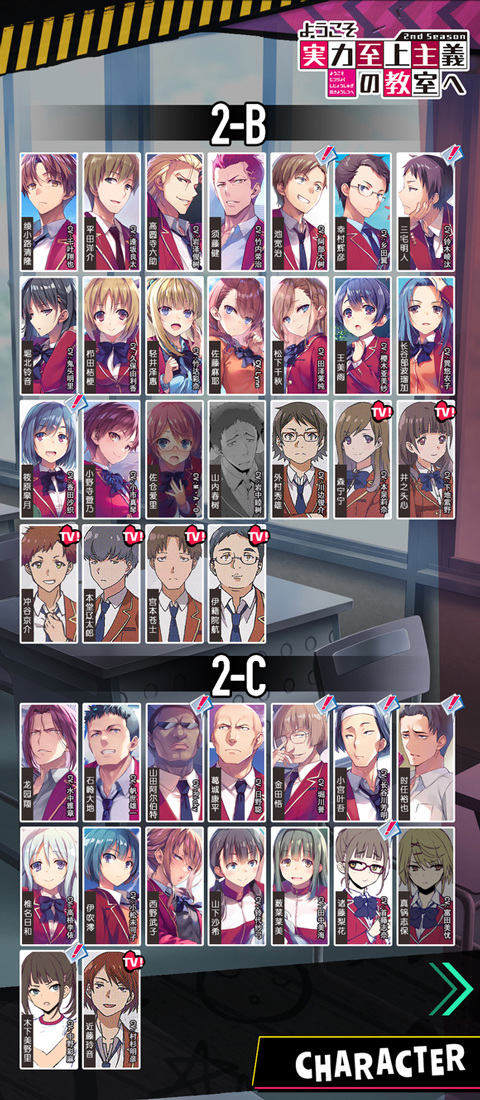 实力至上主义教室