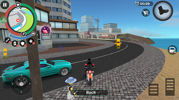 火柴人绳索英雄2正版