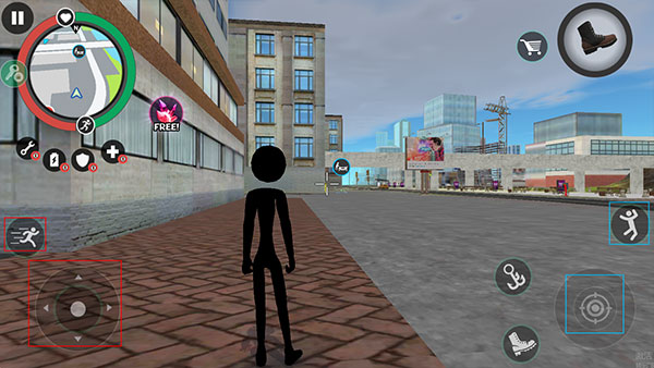 火柴人绳索英雄2正版