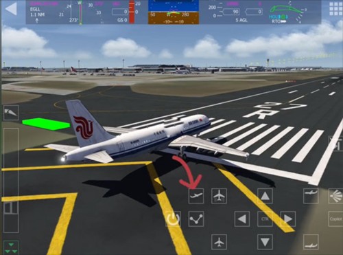 af2025飞行模拟器