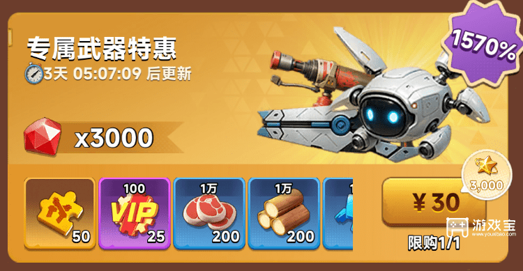 向末日开炮开局推荐购买推荐攻略