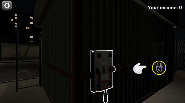 恐怖沙威玛异常摊位