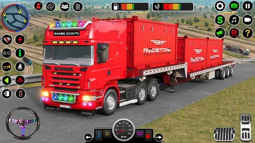 山地卡车模拟驾驶游戏