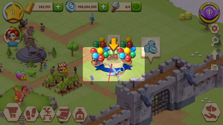 龙之王国梦幻城