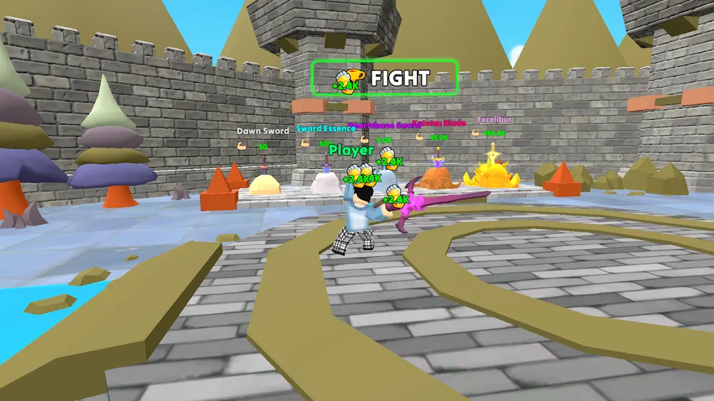 拔剑玩具世界截图4