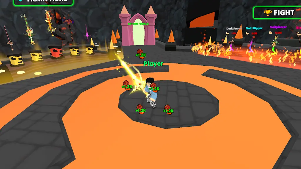 拔剑玩具世界截图2