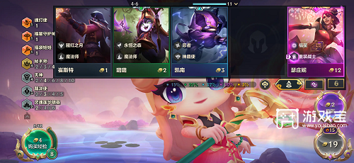 金铲铲之战福星2026都哪些英雄