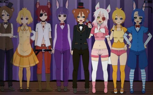 五夜后宫娘化游戏