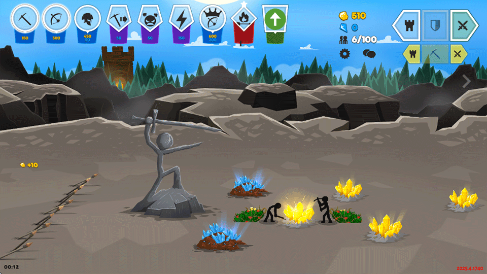 stickwar3内置菜单